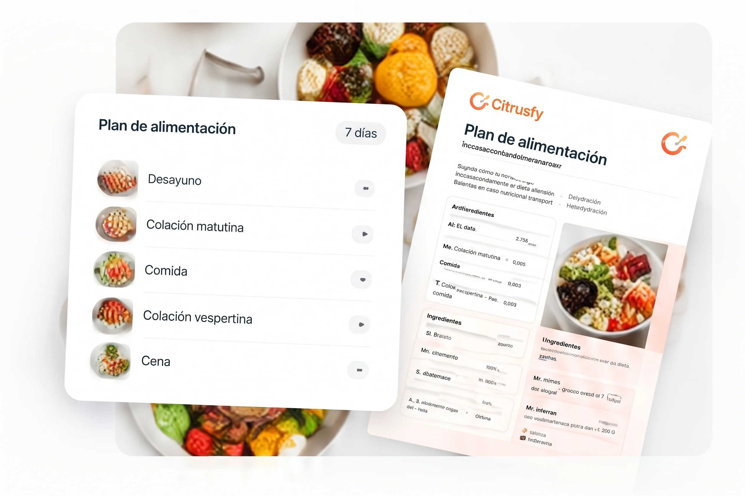 Menús personalizados y documentos profesionales