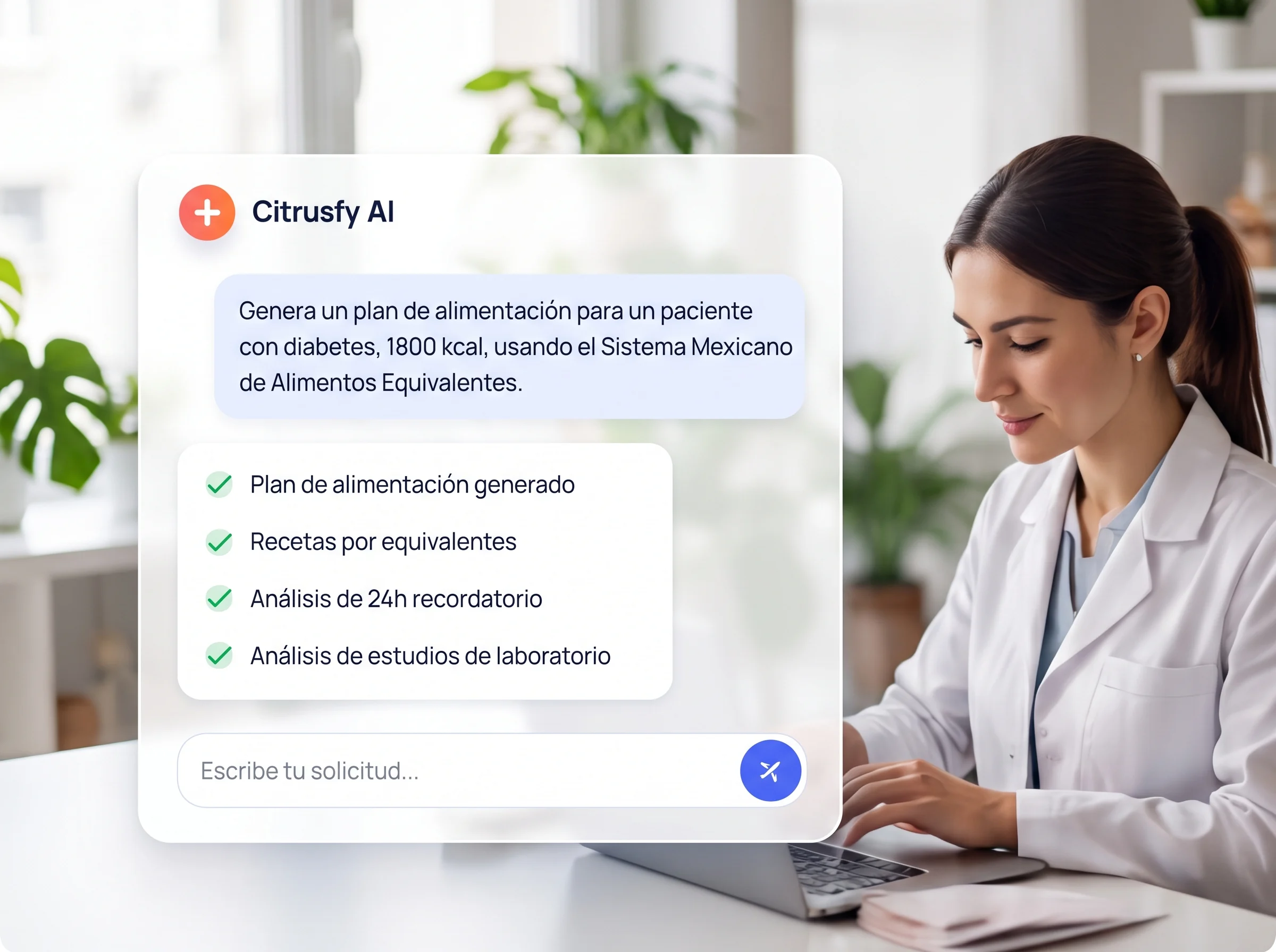 Tu asistente de IA siempre contigo - Citrusfy AI