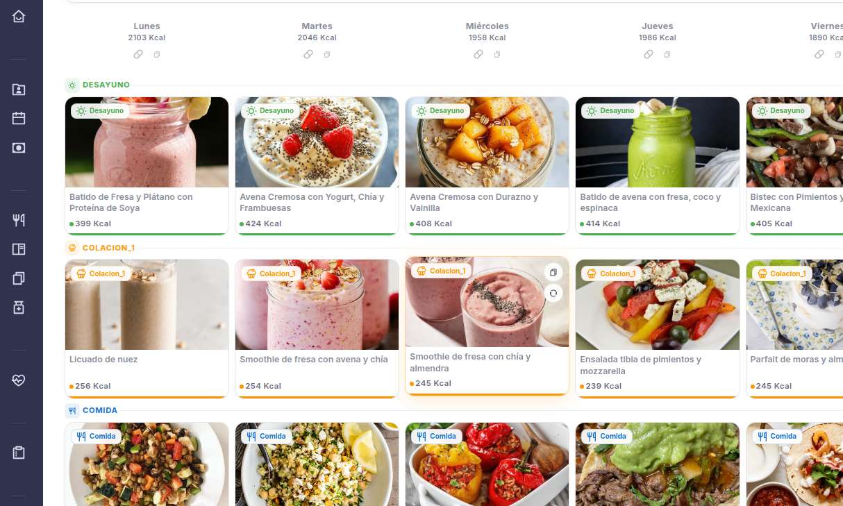 Citrusfy dashboard