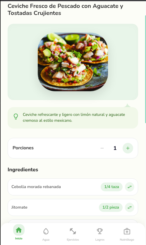 Recetario Exclusivo